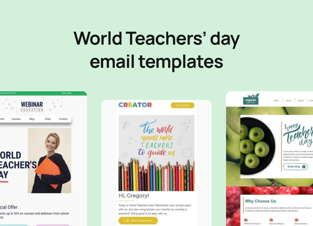 Email Templates For Teachers