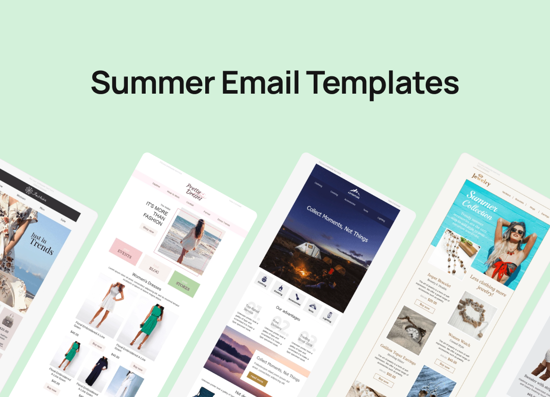 Templates page 2. 17 Summer Email Templates 📭 Free Summer HTML Email