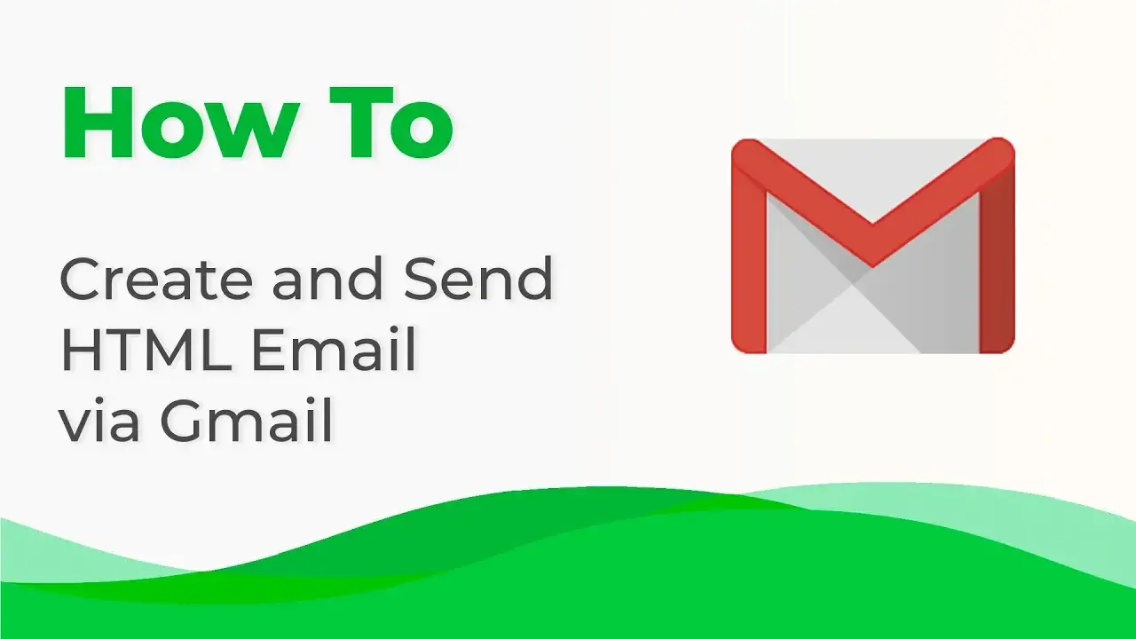 How to Create and Send HTML Email via Gmail — Stripo.email